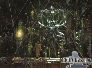 Illustration for article titled High Quality In-Game Final Fantasy XIII Gameplay Images